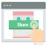Create beautiful design step 3: Share your design