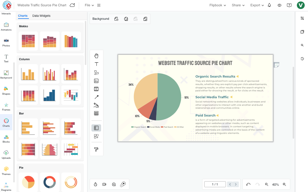 Online Diagramming editor